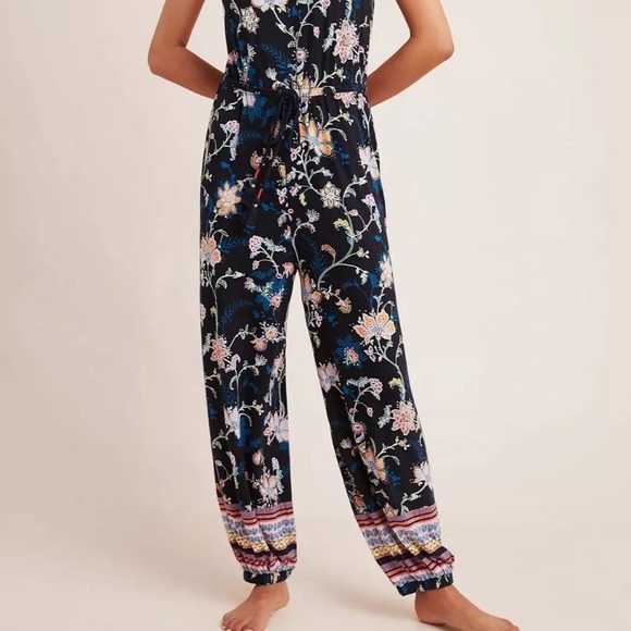❤️SOLD❤️Anthro Luka Jogger Jumpsuit Medium Large - Picture 5 of 9